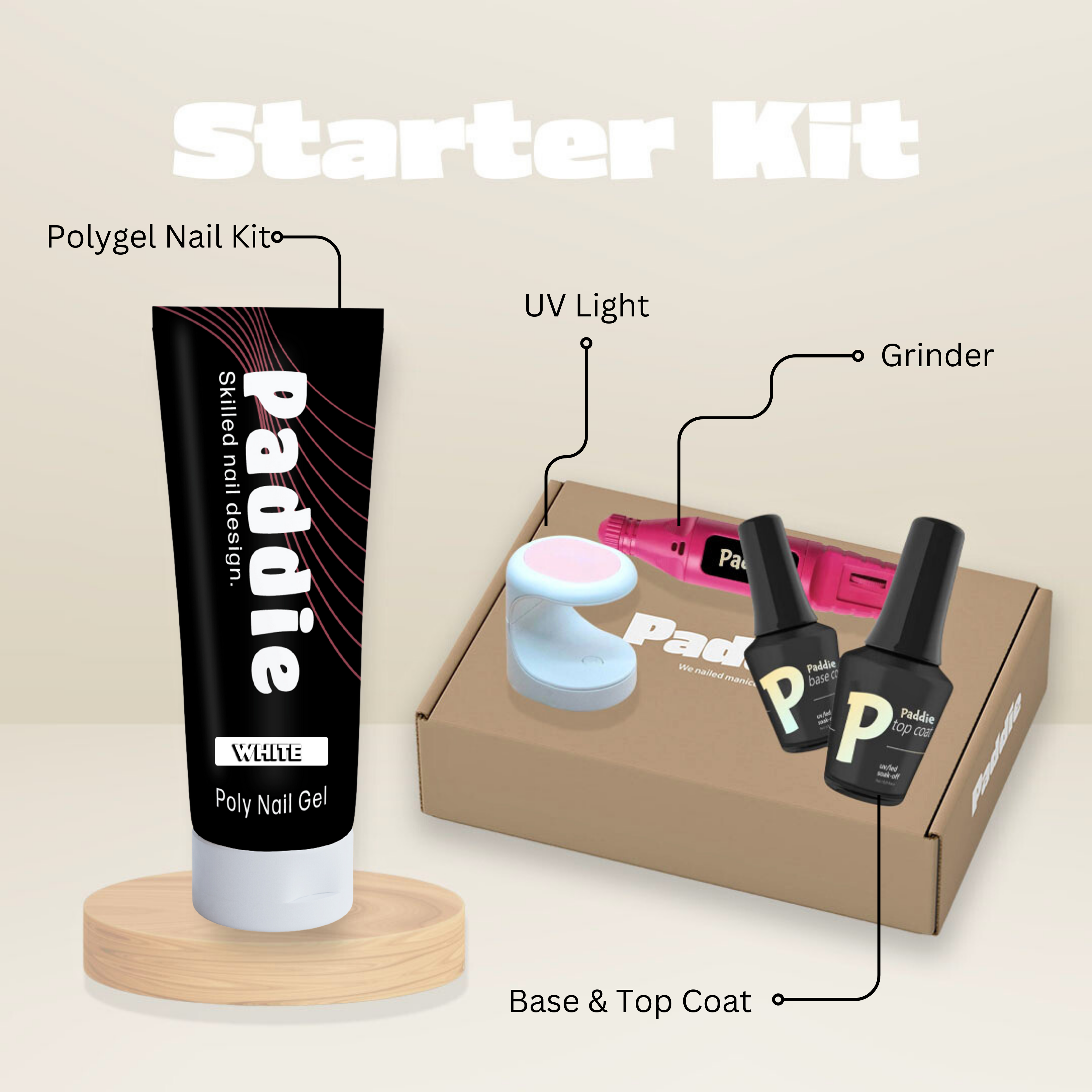 Polygel Starter Kit